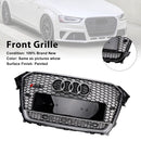 2013–2016 Audi A4 S4 B8.5 mit Kühlergrill im Quattro RS4-Stil für die Frontstoßstange