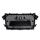 2013–2016 Audi A4 S4 B8.5 mit Kühlergrill im Quattro RS4-Stil für die Frontstoßstange
