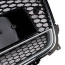 2013–2016 Audi A4 S4 B8.5 mit Kühlergrill im Quattro RS4-Stil für die Frontstoßstange