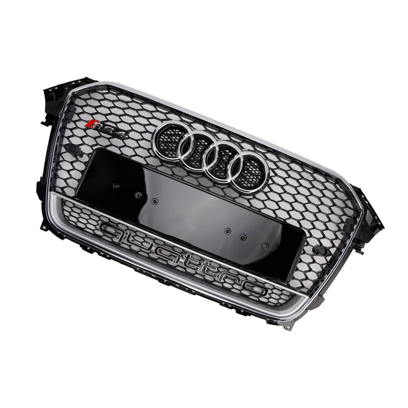 2013–2016 Audi A4 S4 B8.5 mit Kühlergrill im Quattro RS4-Stil für die Frontstoßstange