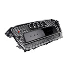 2013–2016 Audi A4 S4 B8.5 mit Kühlergrill im Quattro RS4-Stil für die Frontstoßstange