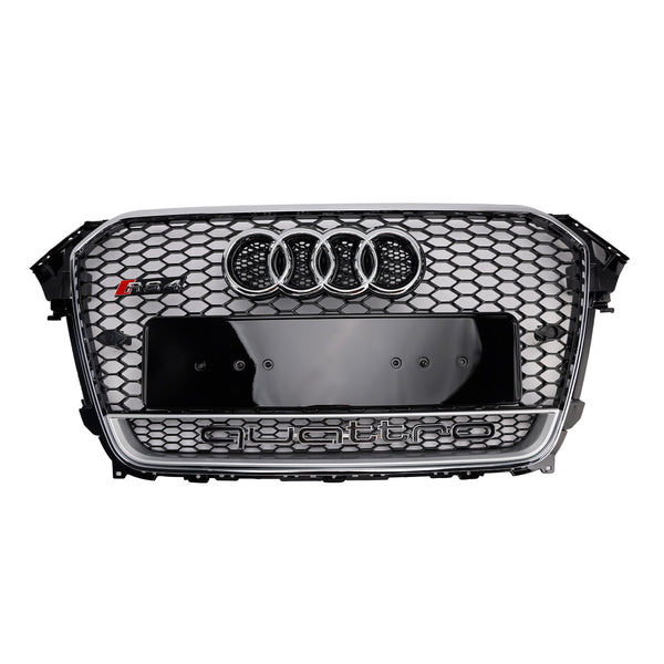 2013–2016 Audi A4 S4 B8.5 mit Kühlergrill im Quattro RS4-Stil für die Frontstoßstange