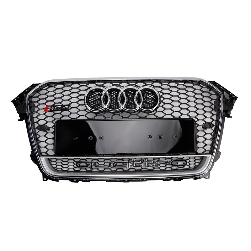 2013–2016 Audi A4 S4 B8.5 mit Kühlergrill im Quattro RS4-Stil für die Frontstoßstange