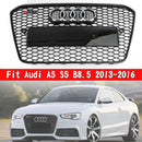 RS5 Honeycomb Sixth Mesh puskurin säleikkö Fit Audi A5 S5 B8.5 2013-2016
