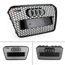 RS5 Honeycomb Sixth Mesh puskurin säleikkö Fit Audi A5 S5 B8.5 2013-2016