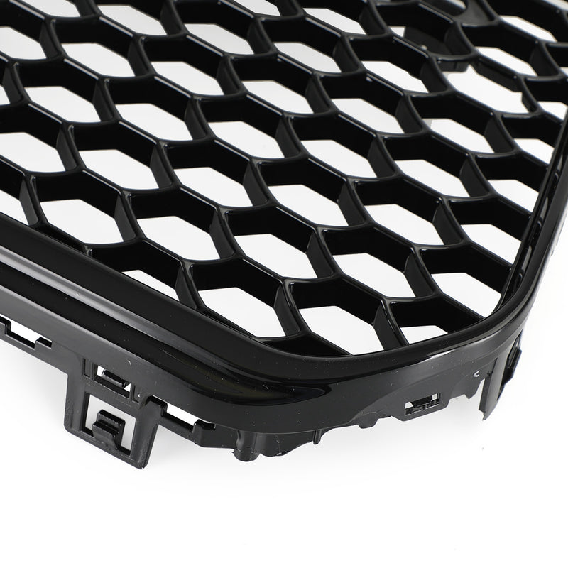 RS5 Honeycomb Sixth Mesh puskurin säleikkö Fit Audi A5 S5 B8.5 2013-2016