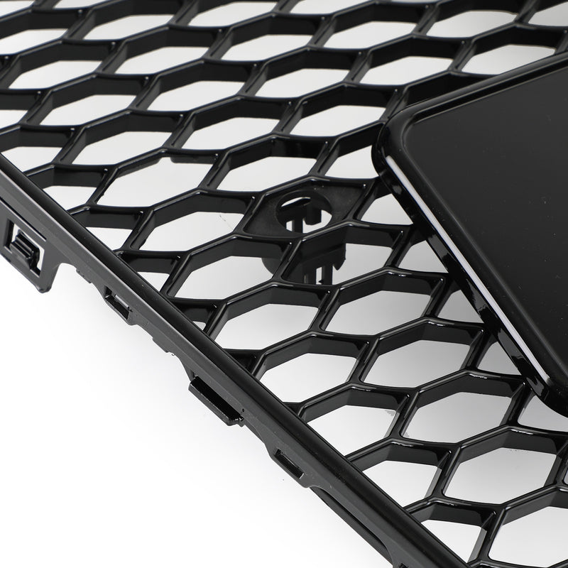 RS5 Honeycomb Sixth Mesh puskurin säleikkö Fit Audi A5 S5 B8.5 2013-2016