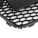 RS5 Honeycomb Sixth Mesh puskurin säleikkö Fit Audi A5 S5 B8.5 2013-2016
