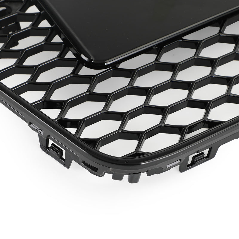 RS5 Honeycomb Sixth Mesh puskurin säleikkö Fit Audi A5 S5 B8.5 2013-2016