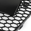 RS5 Honeycomb Sixth Mesh puskurin säleikkö Fit Audi A5 S5 B8.5 2013-2016