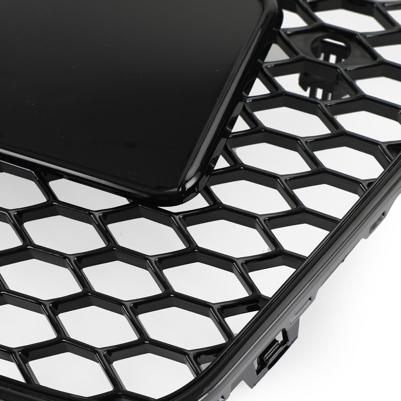 RS5 Honeycomb Sixth Mesh puskurin säleikkö Fit Audi A5 S5 B8.5 2013-2016