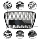 RS5 Stil Sechseck Gitter Frontstoßstangen Grill Passend für Audi A5 S5 B8.5 2013-2016