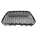 RS5 Stil Sechseck Gitter Frontstoßstangen Grill Passend für Audi A5 S5 B8.5 2013-2016
