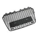 RS5 Stil Sechseck Gitter Frontstoßstangen Grill Passend für Audi A5 S5 B8.5 2013-2016