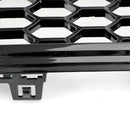 RS5 Stil Sechseck Gitter Frontstoßstangen Grill Passend für Audi A5 S5 B8.5 2013-2016