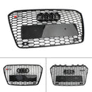 Parrilla de parachoques delantero hexagonal estilo RS5 adecuada para Audi A5 S5 B8.5 2013-2016