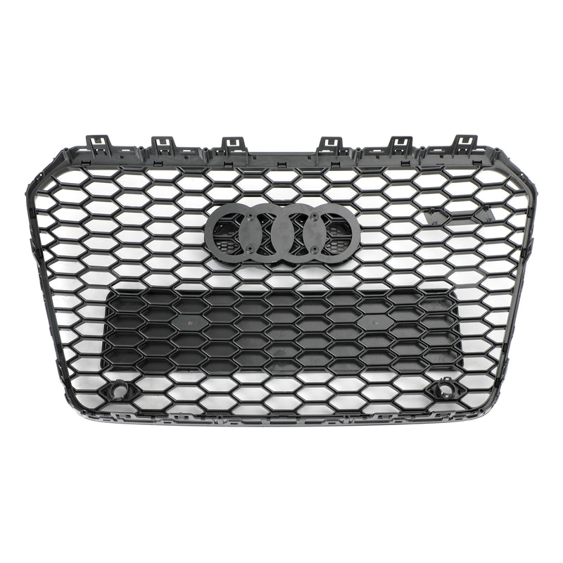 RS5-stil sekskantgitter foran støtfangergrill egnet for Audi A5 S5 B8.5 2013-2016