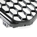 Parrilla de parachoques delantero hexagonal estilo RS5 adecuada para Audi A5 S5 B8.5 2013-2016