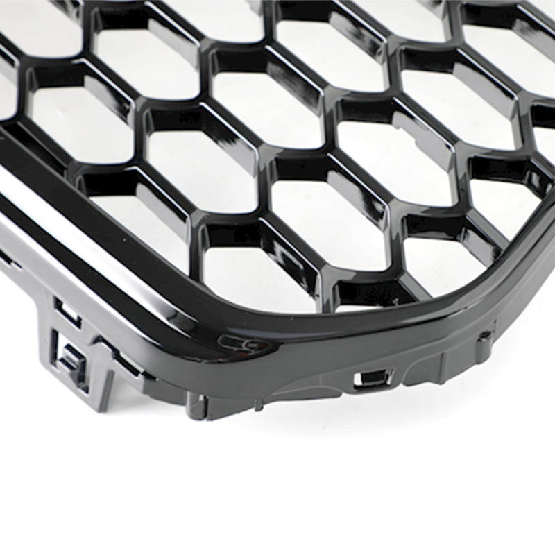 RS5-stil sekskantgitter foran støtfangergrill egnet for Audi A5 S5 B8.5 2013-2016