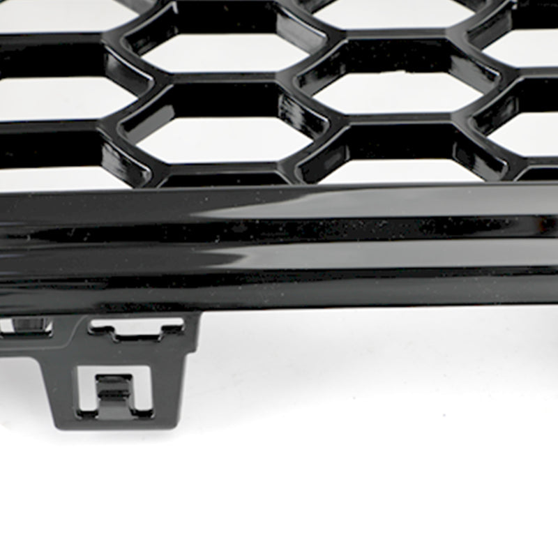 RS5-stil sekskantgitter foran støtfangergrill egnet for Audi A5 S5 B8.5 2013-2016