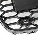 Parrilla de parachoques delantero hexagonal estilo RS5 adecuada para Audi A5 S5 B8.5 2013-2016