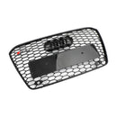 Parrilla de parachoques delantero hexagonal estilo RS5 adecuada para Audi A5 S5 B8.5 2013-2016