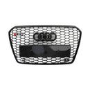 Parrilla de parachoques delantero hexagonal estilo RS5 adecuada para Audi A5 S5 B8.5 2013-2016