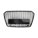 RS5 Stil Sechseck Gitter Frontstoßstangen Grill Passend für Audi A5 S5 B8.5 2013-2016