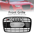 2013–2016 Audi A5 S5 B8.5 S5 Stil Frontgrill Grill schwarz