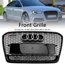 2013–2016 Audi A5 S5 B8.5 RS5 Stil Wabengrill für Frontstoßstange