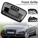 2013–2016 Audi A5 S5 B8.5 RS5 Stil Wabengrill für Frontstoßstange