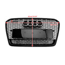 2013–2016 Audi A5 S5 B8.5 RS5 Stil Wabengrill für Frontstoßstange