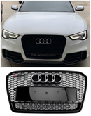 2013-2016 Audi A5 S5 B8.5 Sechseck-Grill + Frontstoßstange im RS5-Look