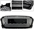 Sporty Hike Honeycomb Grill til Audi A5/S5/Rs5 B9 (2017-2019) -RS5 Styling