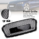 RS5 Style Sport Frontgrill mit Wabendesign für Audi A5/S5 B9 2017–2019