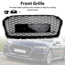 RS5 Style Sport Frontgrill mit Wabendesign für Audi A5/S5 B9 2017–2019