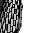 RS5 Style Sport Frontgrill mit Wabendesign für Audi A5/S5 B9 2017–2019