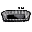 RS5 Style Sport Frontgrill mit Wabendesign für Audi A5/S5 B9 2017–2019