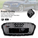 2017–2019 Audi A5 S5 B9 RS5 Style Sport Front Wabengrill