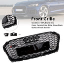 2017–2019 Audi A5 S5 B9 RS5 Style Sport Front Wabengrill