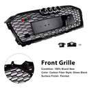 2017–2019 Audi A5 S5 B9 RS5 Style Sport Front Wabengrill