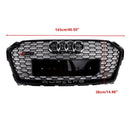 2017–2019 Audi A5 S5 B9 RS5 Style Sport Front Wabengrill