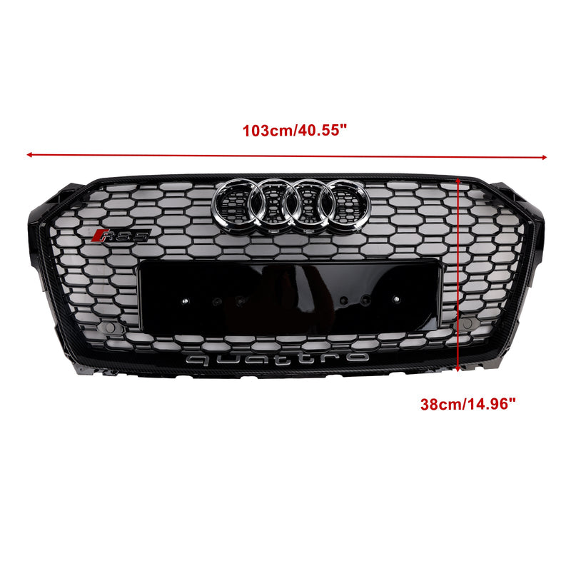 2017–2019 Audi A5 S5 B9 RS5 Style Sport Front Wabengrill