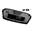 2017–2019 Audi A5 S5 B9 RS5 Style Sport Front Wabengrill