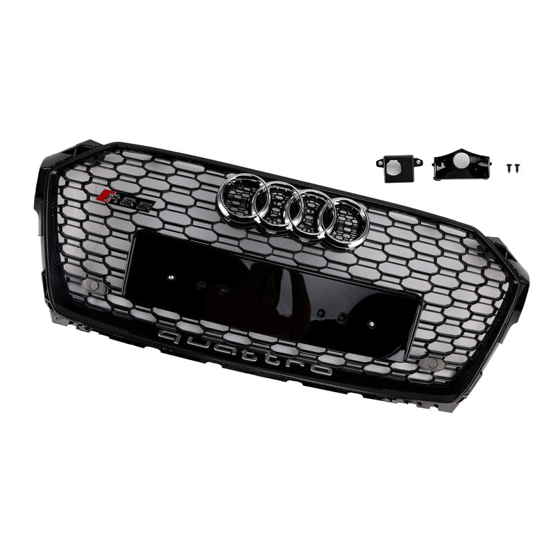 2017–2019 Audi A5 S5 B9 RS5 Style Sport Front Wabengrill