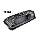 2017–2019 Audi A5 S5 B9 RS5 Style Sport Front Wabengrill