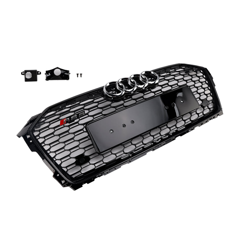 2017–2019 Audi A5 S5 B9 RS5 Style Sport Front Wabengrill