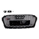 2017–2019 Audi A5 S5 B9 RS5 Style Sport Front Wabengrill