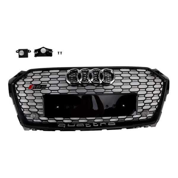 2017–2019 Audi A5 S5 B9 RS5 Style Sport Front Wabengrill