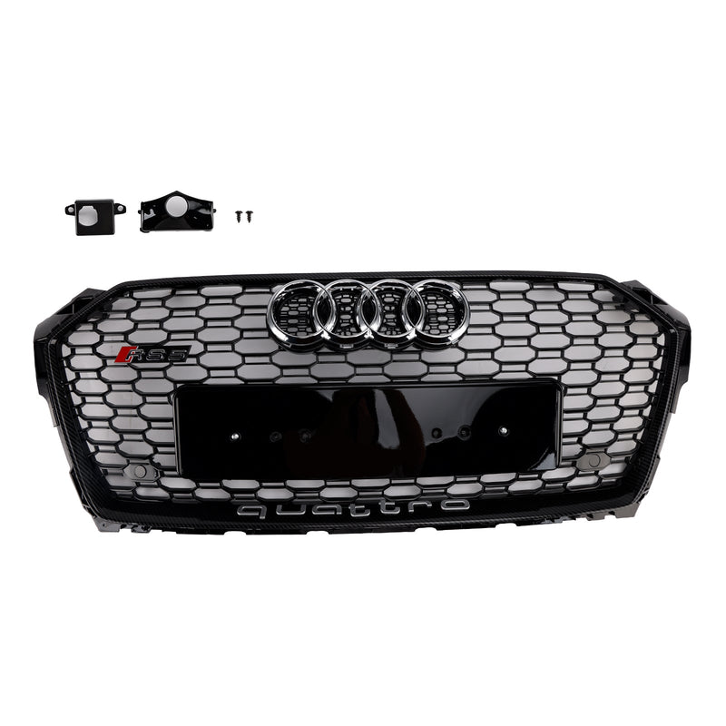 2017–2019 Audi A5 S5 B9 RS5 Style Sport Front Wabengrill